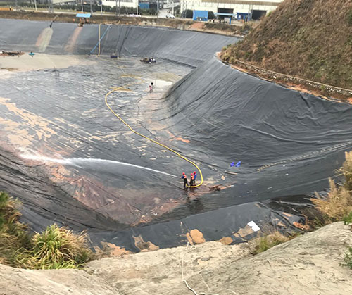 长治废水池清理