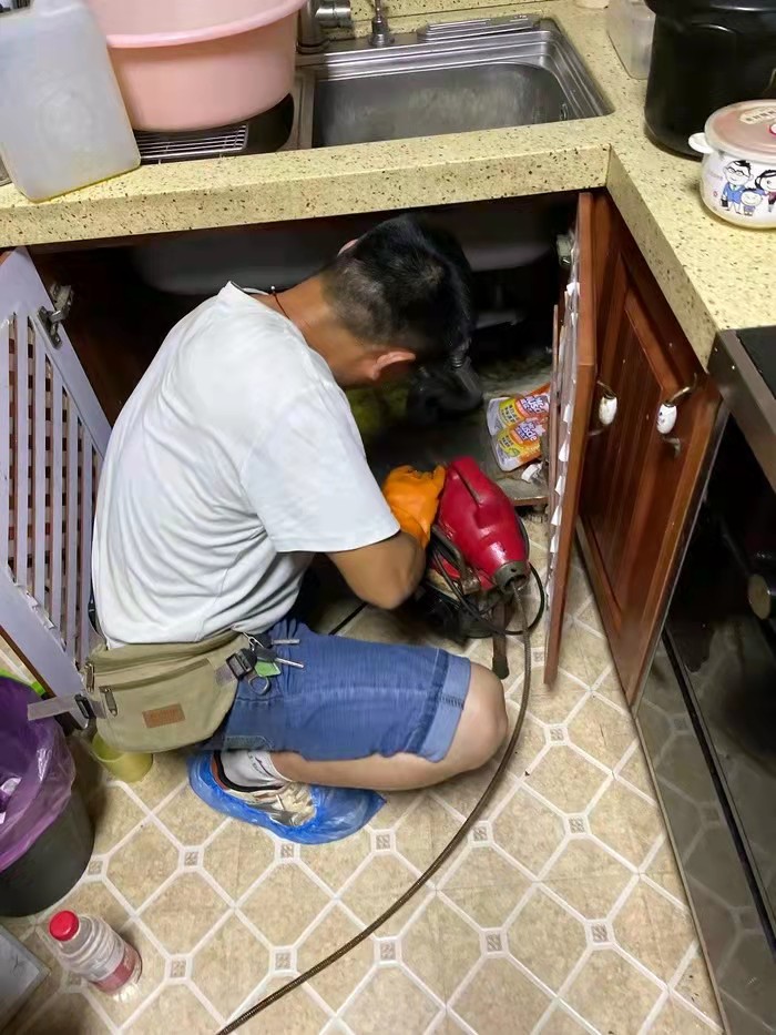 长治通下水道